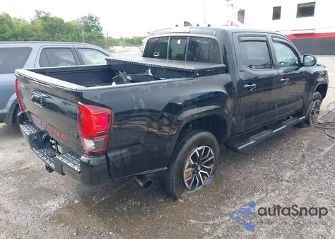 2019 Toyota Tacoma Double Cab/Sr/Sr5/Trd Sport/Trd Off Road/Trd Pro from USA, damaged, VIN 3TMCZ5AN4KM252912